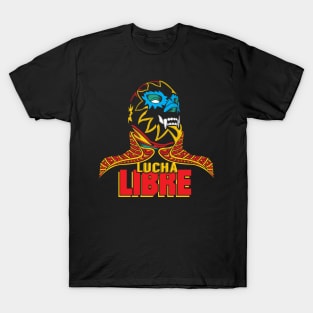 Lucha libre mexicana T-Shirt